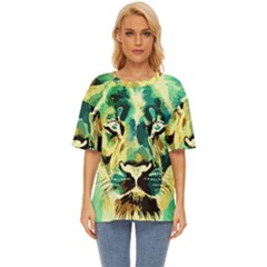 Love The Tiger Oversized Basic T-shirt by TShirt44