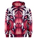 Tiger Design Men s Core Hoodie View1