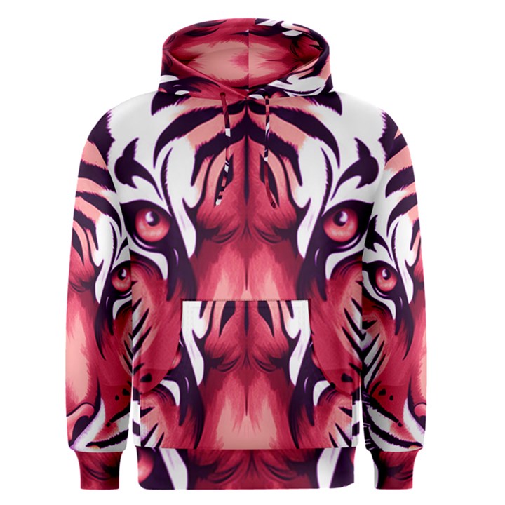 Tiger Design Men s Core Hoodie