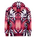 Tiger Design Men s Core Hoodie View2