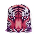 Tiger Design Drawstring Pouch (2XL) View1