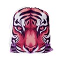 Tiger Design Drawstring Pouch (2XL) View2