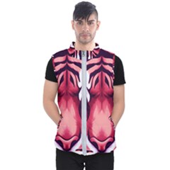 Tiger Design Men s Puffer Vest