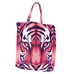 Tiger Design Giant Grocery Tote