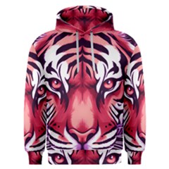 Tiger Design Men s Overhead Hoodie by TShirt44