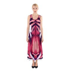 Love The Tiger Sleeveless Maxi Dress by TShirt44