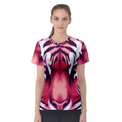 Love The Tiger Women s Sport Mesh T-shirt