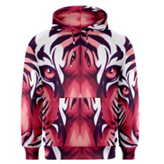 Love The Tiger Men s Core Hoodie by TShirt44