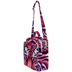 Love The Tiger Crossbody Day Bag by TShirt44