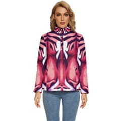 Love The Tiger Women s Puffer Bubble Jacket Coat by TShirt44