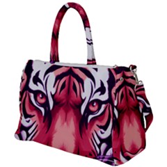 Love The Tiger Duffel Travel Bag by TShirt44