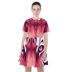 Love The Tiger Sailor Dress by TShirt44