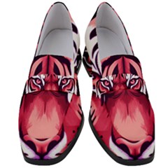 Love The Tiger Women s Chunky Heel Loafers by TShirt44