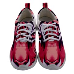 Love The Tiger Women Athletic Shoes by TShirt44