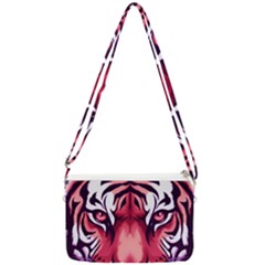 Love The Tiger Double Gusset Crossbody Bag by TShirt44