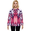 Tiger Design Hidden Pocket Sweatshirt View1