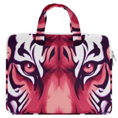 Tiger Design Macbook Pro 13  Double Pocket Laptop Bag by TShirt44