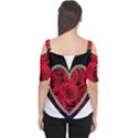 Love Design Cutout Shoulder T-Shirt View2