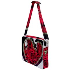 Love Design Cross Body Office Bag by TShirt44