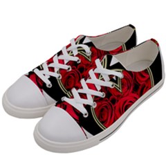 Love Design Women s Low Top Canvas Sneakers by TShirt44