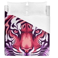 Love The Tiger Duvet Cover (queen Size)