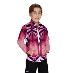 Love The Tiger Kids  Windbreaker