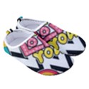 Vector Romantic Love Seamless Pattern Kids  Sock-Style Water Shoes View3