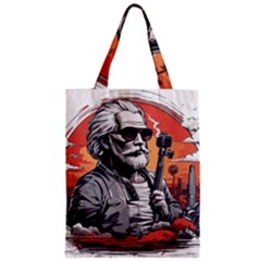 Ai Generator T Hirt Design Zipper Classic Tote Bag