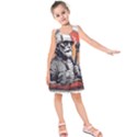 ai generator t hirt design Kids  Sleeveless Dress View1