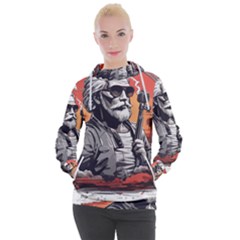 Ai Generator T Hirt Design Women s Hooded Pullover