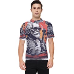 Ai Generator T Hirt Design Men s Short Sleeve Rash Guard