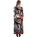 ai generator t hirt design Button Up Boho Maxi Dress View2