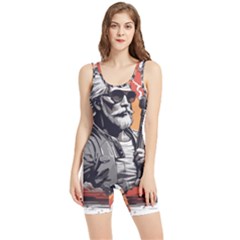 Ai Generator T Hirt Design Women s Wrestling Singlet