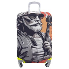 Ai Generator T Hirt Design Luggage Cover (medium) by Shahriya