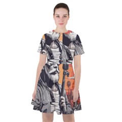 Ai Generator T Hirt Design Sailor Dress by Shahriya