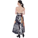 ai generator t hirt design Tie Back Maxi Dress View2