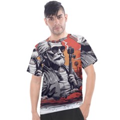 Ai Generator T Hirt Design Men s Sport Top