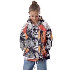 Ai Generator T Hirt Design Kids  Oversized Hoodie