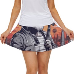 Ai Generator T Hirt Design Women s Skort