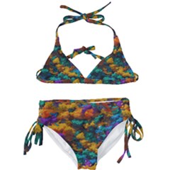 Color-for-a-line Kids  Classic Bikini Set