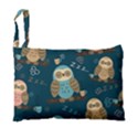 Seamless Pattern Owls Dreaming Foldable Grocery Recycle Bag View4