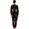 Embroidery Seamless Pattern With Flowers OnePiece Jumpsuit (Ladies) View2