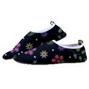 Embroidery Seamless Pattern With Flowers Women s Sock-Style Water Shoes View2