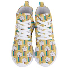 American Golden Ancient Totems Women s Lightweight High Top Sneakers by Apen