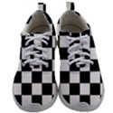 Chess Board Background Design Mens Athletic Shoes View1