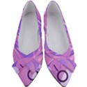 Colorful Labstract Wallpaper Theme Women s Bow Heels View1