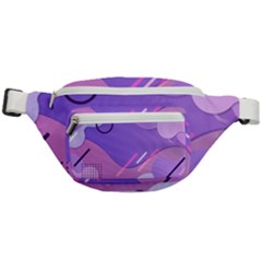 Colorful Labstract Wallpaper Theme Fanny Pack