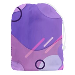 Colorful Labstract Wallpaper Theme Drawstring Pouch (3xl) by Apen