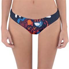 Make Devil Discovery  Reversible Hipster Bikini Bottoms