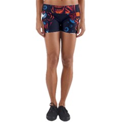 Make Devil Discovery  Yoga Shorts